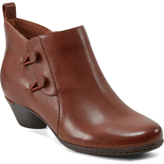 Cobb Hill Women's Larsa Bootie Medium Brown MBR01