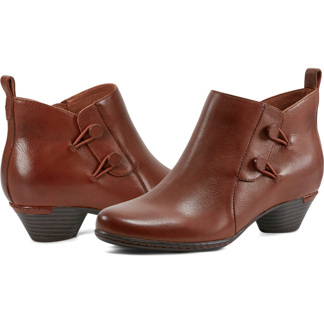 Cobb Hill Women's Larsa Bootie Medium Brown MBR01