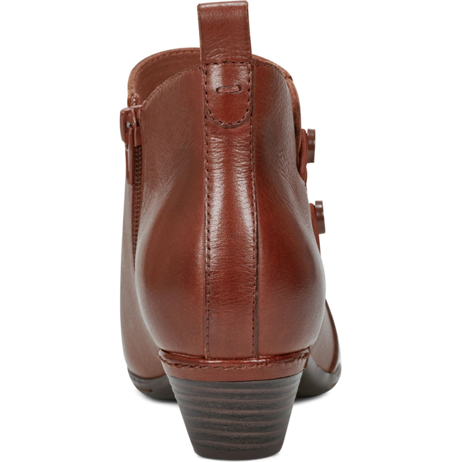 Cobb Hill Women's Larsa Bootie Medium Brown MBR01