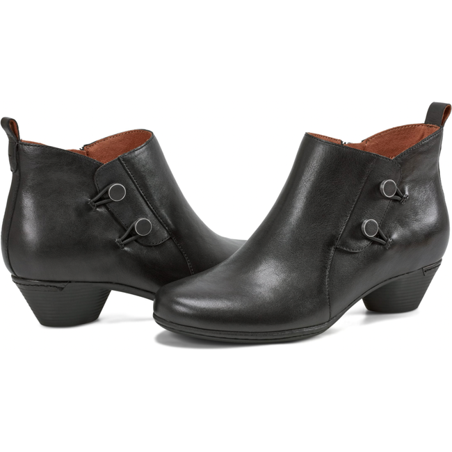 Cobb Hill Women's Larsa Bootie Black BLK01