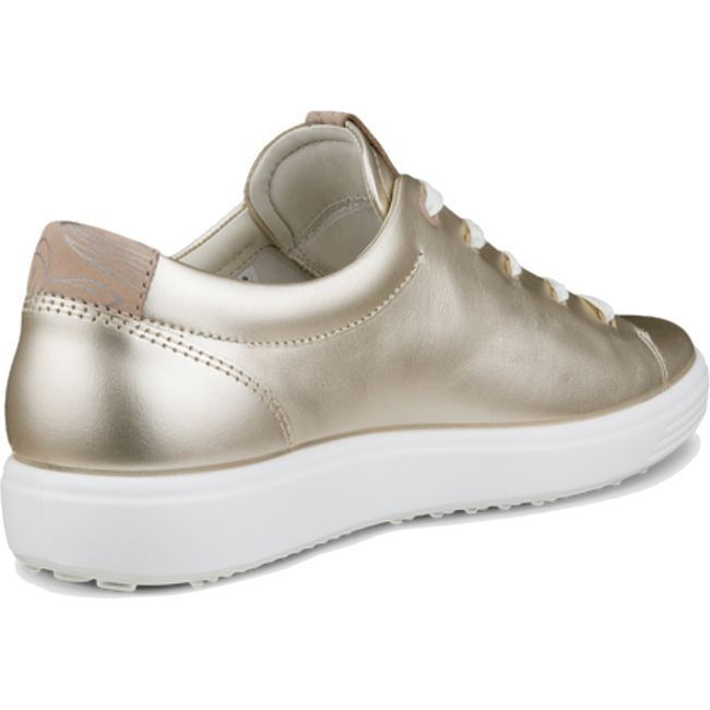 ECCO Women's Soft 7 Floral Shoe Pue White Gold 470803-01688