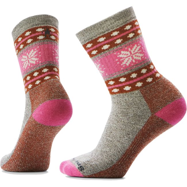 Smartwool Women's Everyday Cozy Snowflake Dream Full Cushion Crew Sock