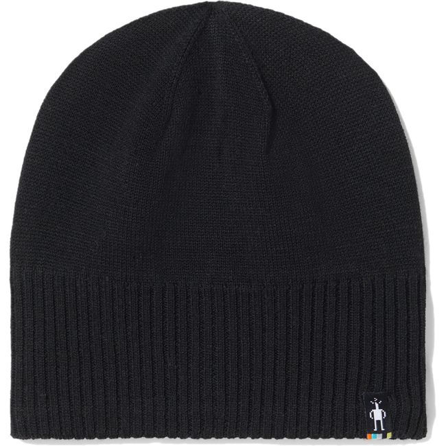 Black Smartwool Unisex Fleece Lined Beanie
