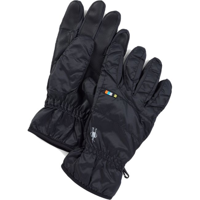 Black Smartwool Unisex Insulated Smartloft Winter Glove