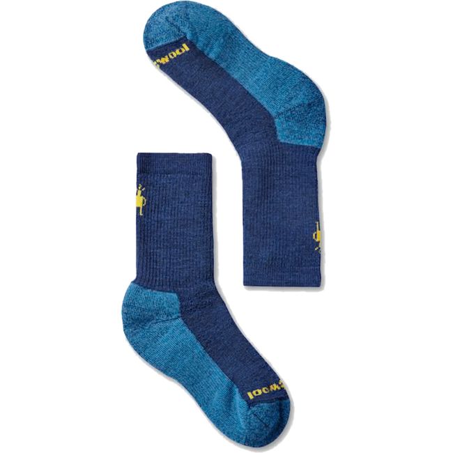 Alpine Blue Smartwool Kids' Hike Full Cushion Crew Sock