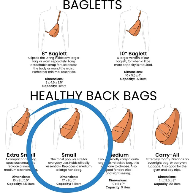 Ameribag 17&quot; Microfiber Healthy Back Bag Tote