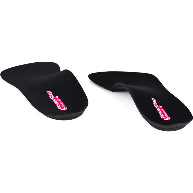 Heels of Women&#39;s PowerStep Slender Fit Orthotic Insoles