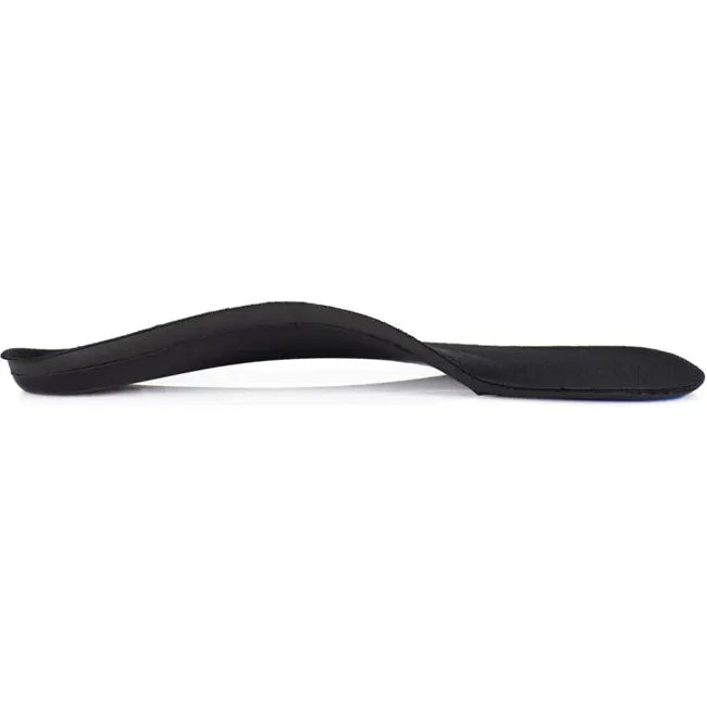 Medial side of Women&#39;s PowerStep Slender Fit Orthotic Insoles showing arch support
