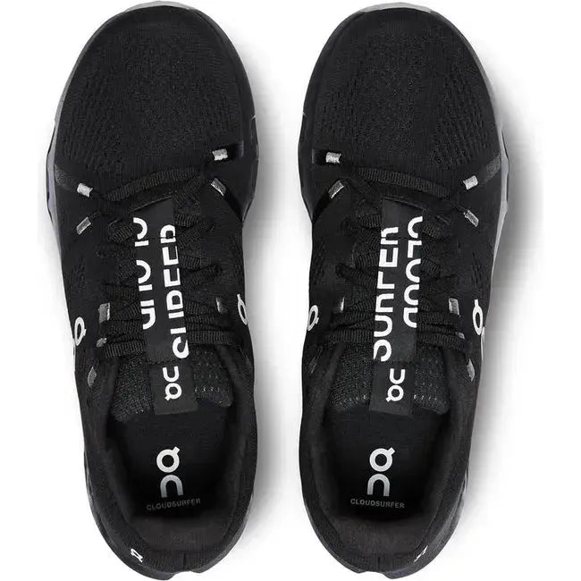 On Running Men's Cloudsurfer Running Shoe 3MD10420485 all black