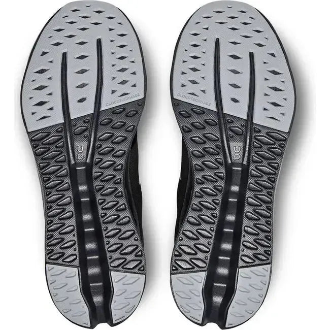 On Running Men's Cloudsurfer Running Shoe 3MD10420485 all black