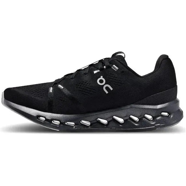 On Running Men's Cloudsurfer Running Shoe 3MD10420485 all black