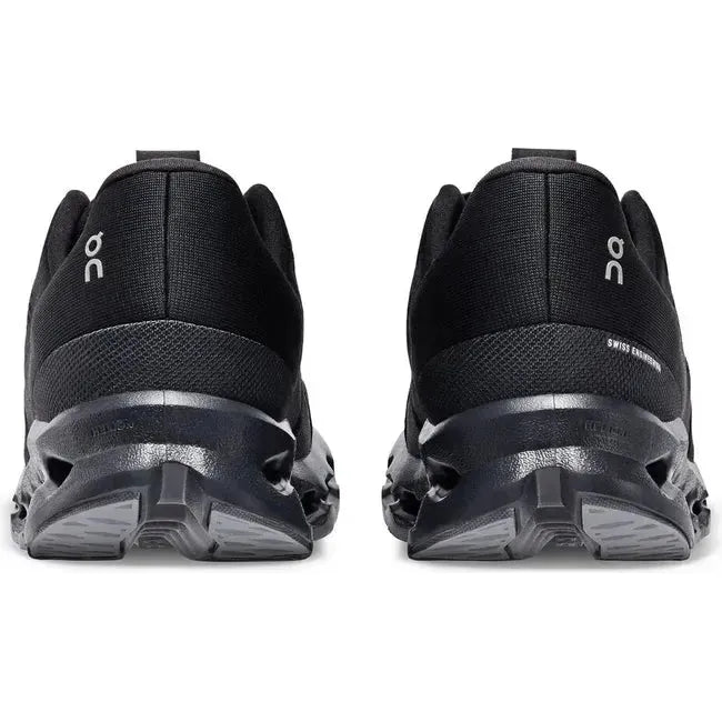On Running Men's Cloudsurfer Running Shoe 3MD10420485 all black