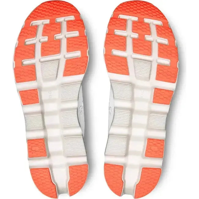 On Running Men's Cloudstratus 3 Running Shoe White/Sand 3MD30110248