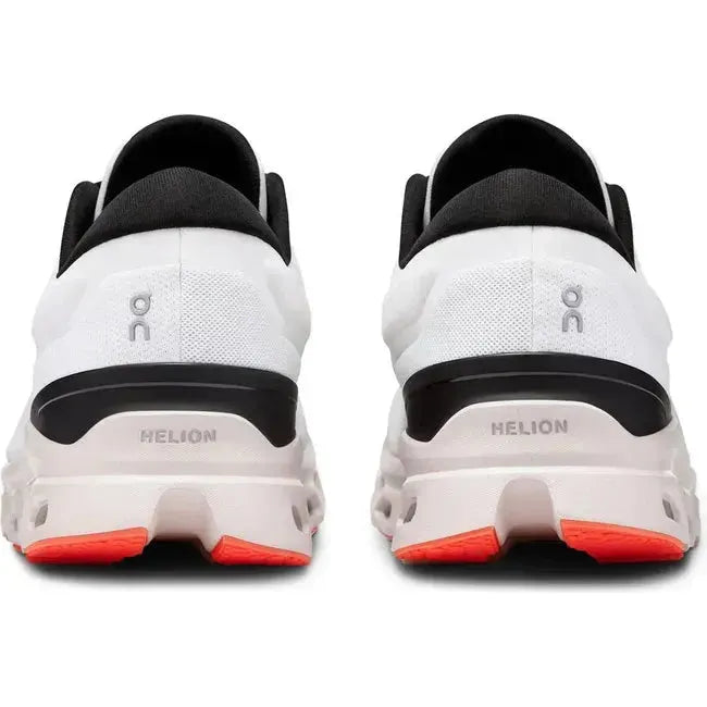 On Running Men's Cloudstratus 3 Running Shoe White/Sand 3MD30110248