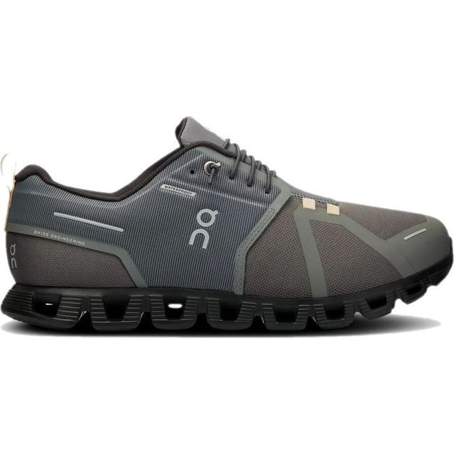 On Running Men&#39;s Cloud 5 Waterproof Running Shoe 59.97991 asphalt/magnet