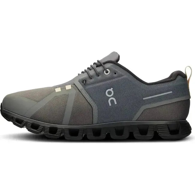On Running Men&#39;s Cloud 5 Waterproof Running Shoe 59.97991 asphalt/magnet
