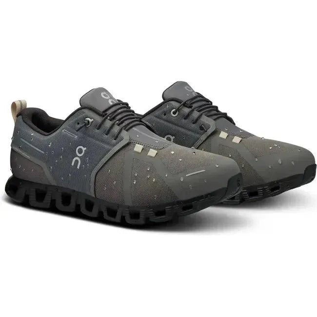 On Running Men&#39;s Cloud 5 Waterproof Running Shoe 59.97991 asphalt/magnet