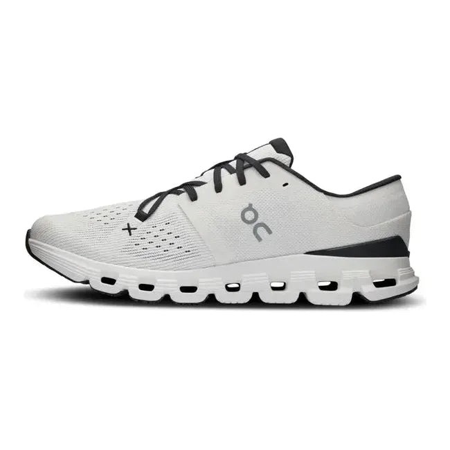 On Running Men's Cloud X 4 Cross Training Shoe Ivory/Black 3ME30040791