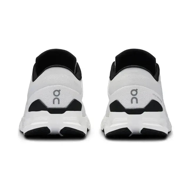 On Running Men's Cloud X 4 Cross Training Shoe Ivory/Black 3ME30040791