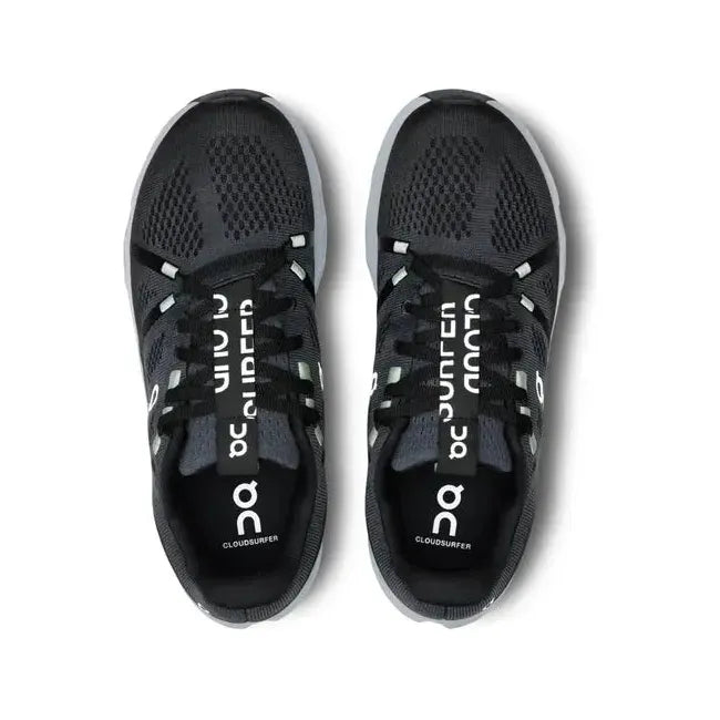 On Running Women's Cloudsurfer Running Shoe Black/Glacier 3WD10442762