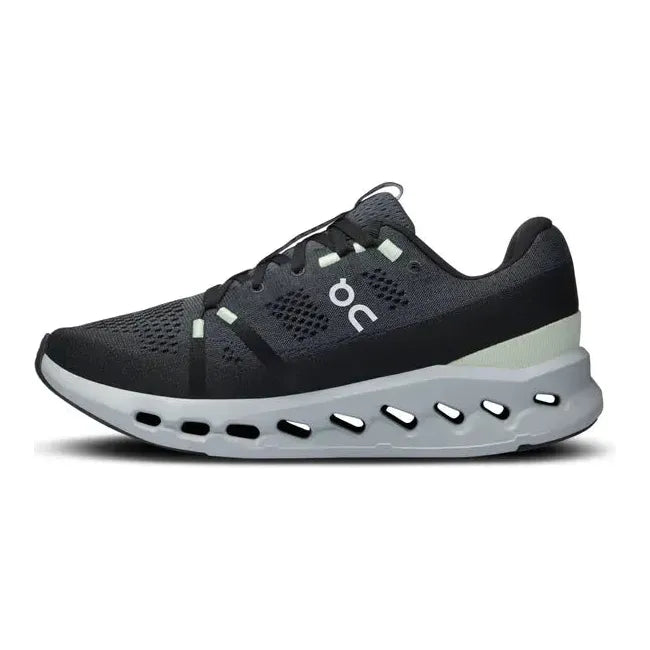 On Running Women's Cloudsurfer Running Shoe Black/Glacier 3WD10442762