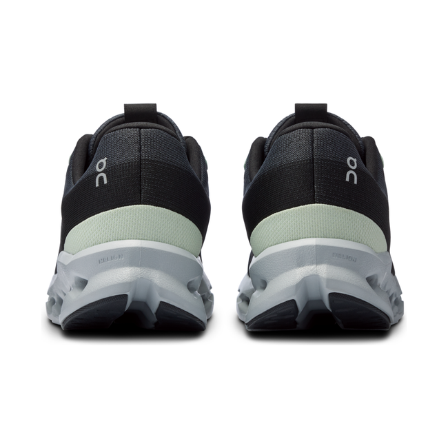 On Running Women's Cloudsurfer Running Shoe Black/Glacier 3WD10442762