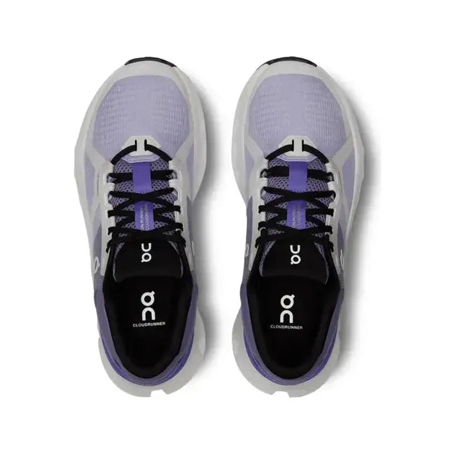 On Running Women's Cloudrunner 2 Running Shoe 3WE10132019 Nimbus | Blueberry