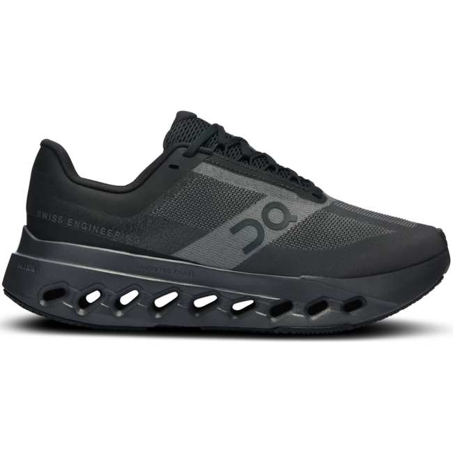 On Running Women's Cloudsurfer Next Running Shoe Black/Eclipse 3WE30050106/3WE30200106