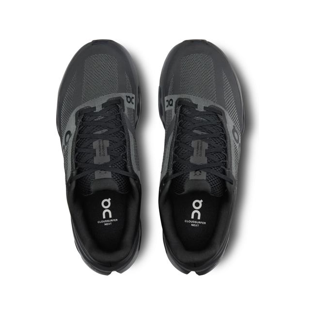 On Running Women's Cloudsurfer Next Running Shoe Black/Eclipse 3WE30050106/3WE30200106