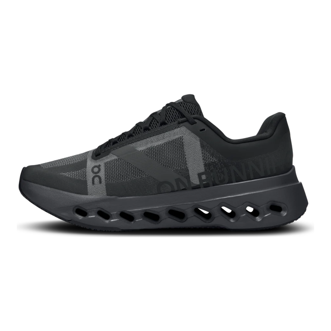 On Running Women's Cloudsurfer Next Running Shoe Black/Eclipse 3WE30050106/3WE30200106
