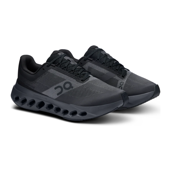On Running Women's Cloudsurfer Next Running Shoe Black/Eclipse 3WE30050106/3WE30200106