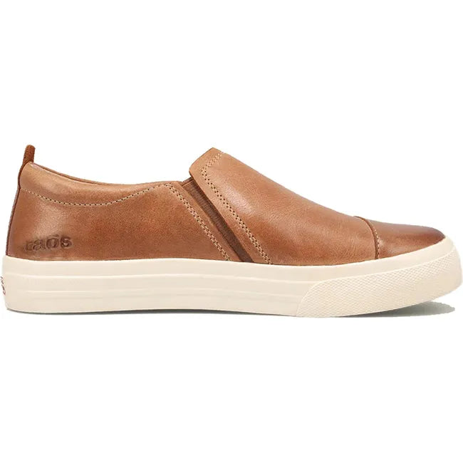 Taos Women's Twin Gore Lux Slip On Shoe Caramel TGX-14078-CARA