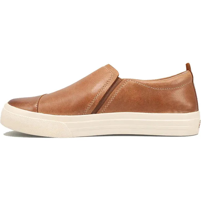 Taos Women's Twin Gore Lux Slip On Shoe Caramel TGX-14078-CARA