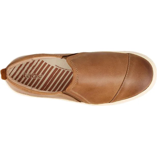 Taos Women's Twin Gore Lux Slip On Shoe Caramel TGX-14078-CARA