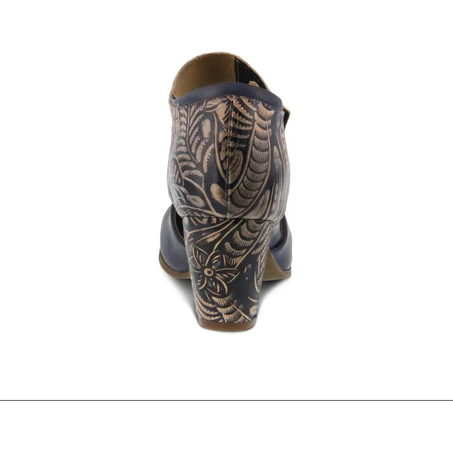 L'Artiste Women's Toolie Heel Blue