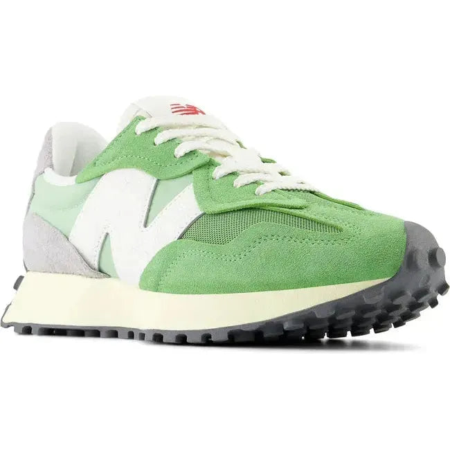 New Balance Unisex 327 Lifestyle Shoe Green U327WRD