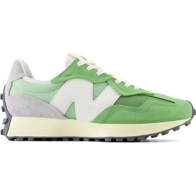 New Balance Unisex 327 Lifestyle Shoe Green U327WRD