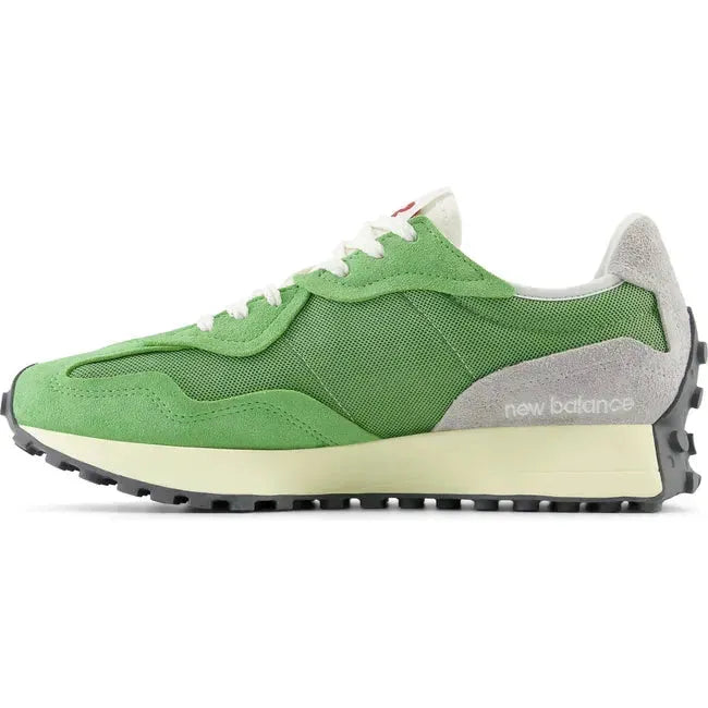 New Balance Unisex 327 Lifestyle Shoe Green U327WRD