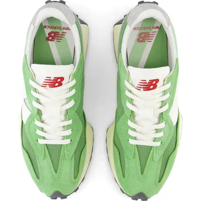 New Balance Unisex 327 Lifestyle Shoe Green U327WRD