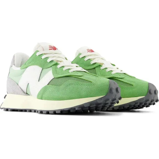 New Balance Unisex 327 Lifestyle Shoe Green U327WRD