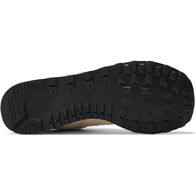 New Balance Unisex 574 Lifestyle Shoe Khaki Orange U574HBO