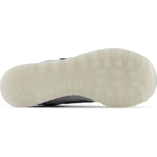 Sole of Unisex New Balance 574 Lifestyle Shoe in Pearl Grey and NB White