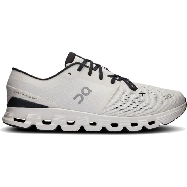 On Running Men's Cloud X 4 Cross Training Shoe Ivory/Black 3ME30040791