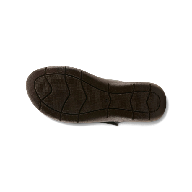 Sole of black leather Spring Step Women&