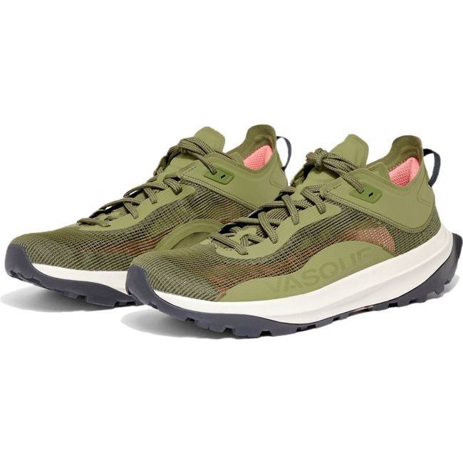 Vasque Men&#39;s Here Low Hiking Shoe Sphagnum Green 7260