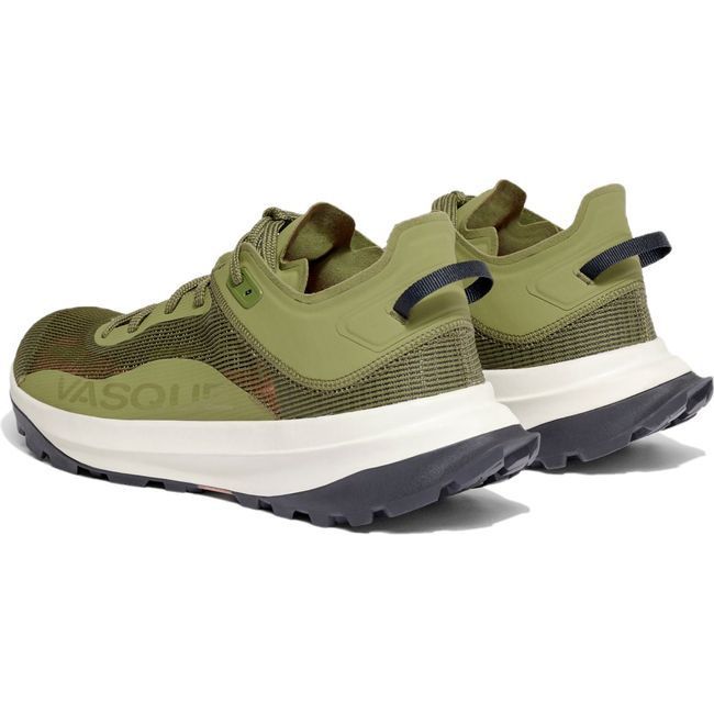 Vasque Men&#39;s Here Low Hiking Shoe Sphagnum Green 7260