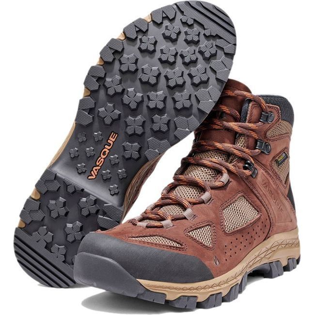 Vasque Men&#39;s Breeze Waterproof Hiking Boot Java 7742