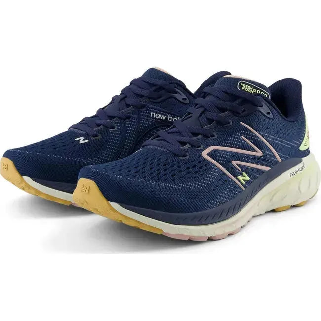 New Balance Women's 860 V13 Running Shoe NAVY/ORB PINK W86013A