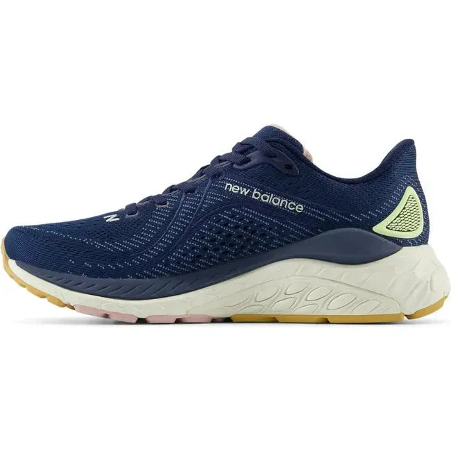 New Balance Women's 860 V13 Running Shoe NAVY/ORB PINK W86013A