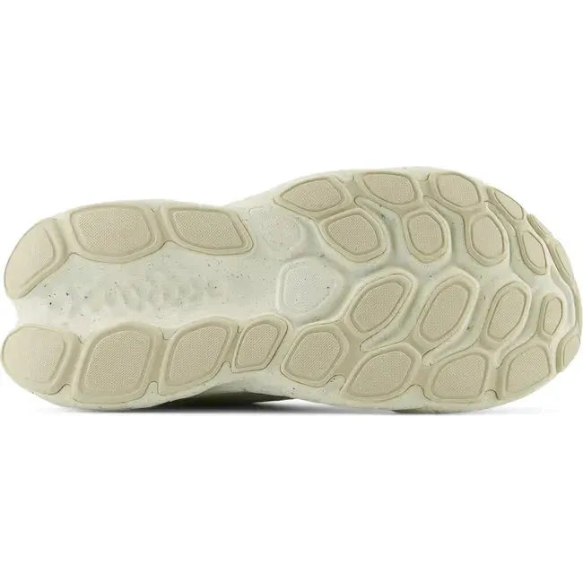 New Balance Women's Fresh Foam X More V4 Running Shoe ANGORA/SEA SALT WMORWS4